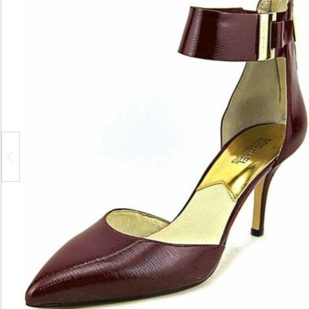 Michaels Khors new in box Guliana ankle strap heels